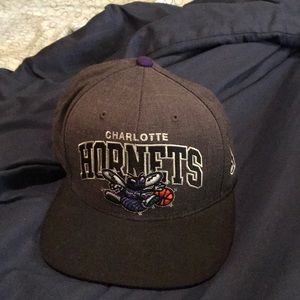 Mitchell & Ness SnapBack Charlotte Hornets Hat